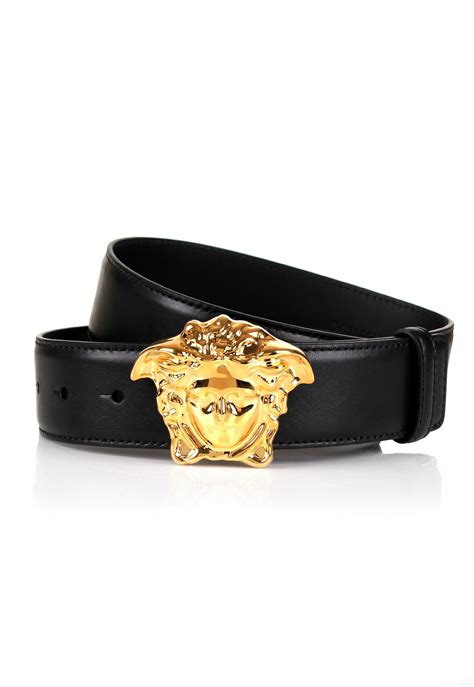 versace men's belt with medusa head xl|Versace belt size chart.